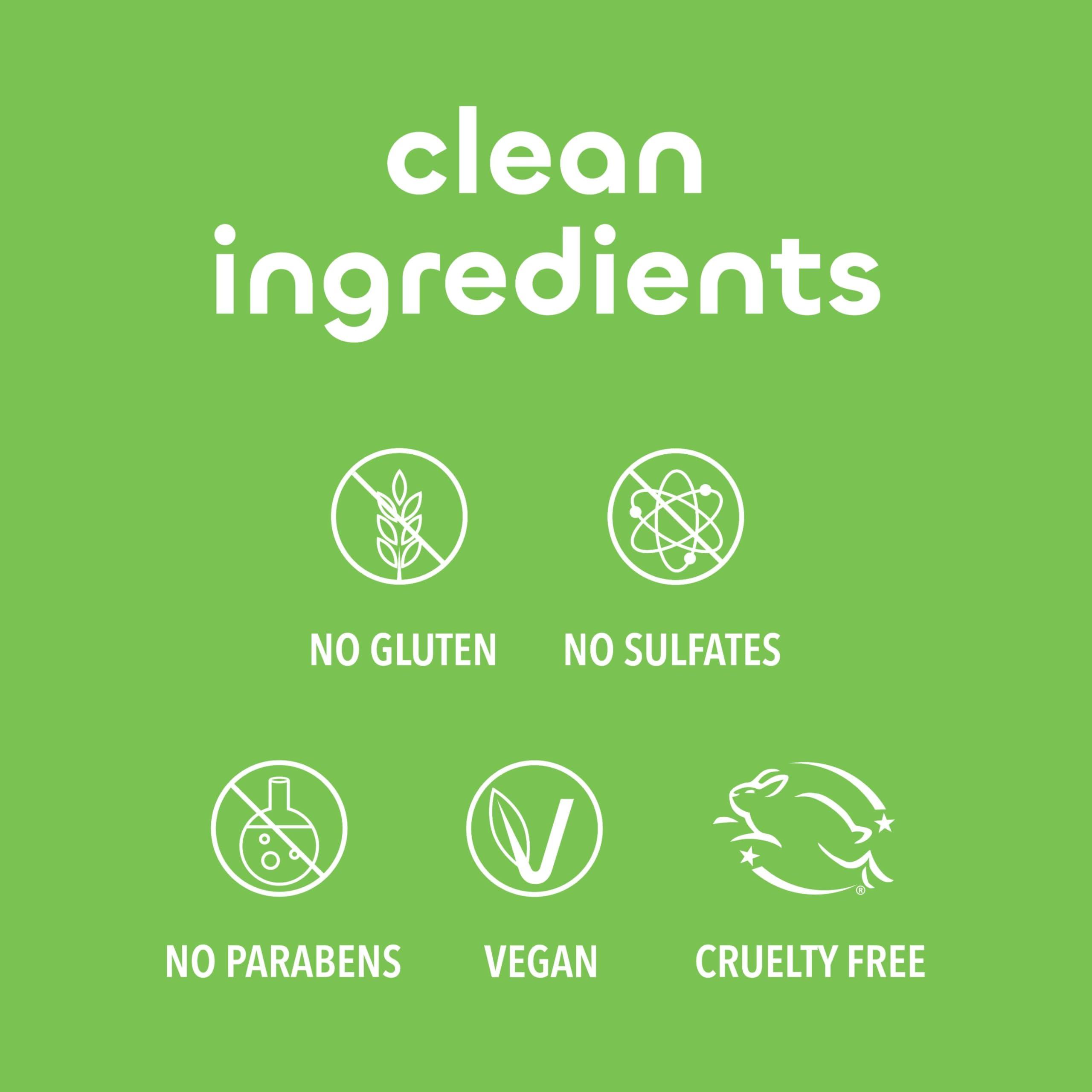 The Seaweed Bath Co. Seaweed Bath Co. Hydrate Body Wash, Eucalyptus Peppermint Scent, 12 Ounce, Shower Gel for Men & Women, Vegan, Paraben Free, Sulfate Free, Cruelty Free