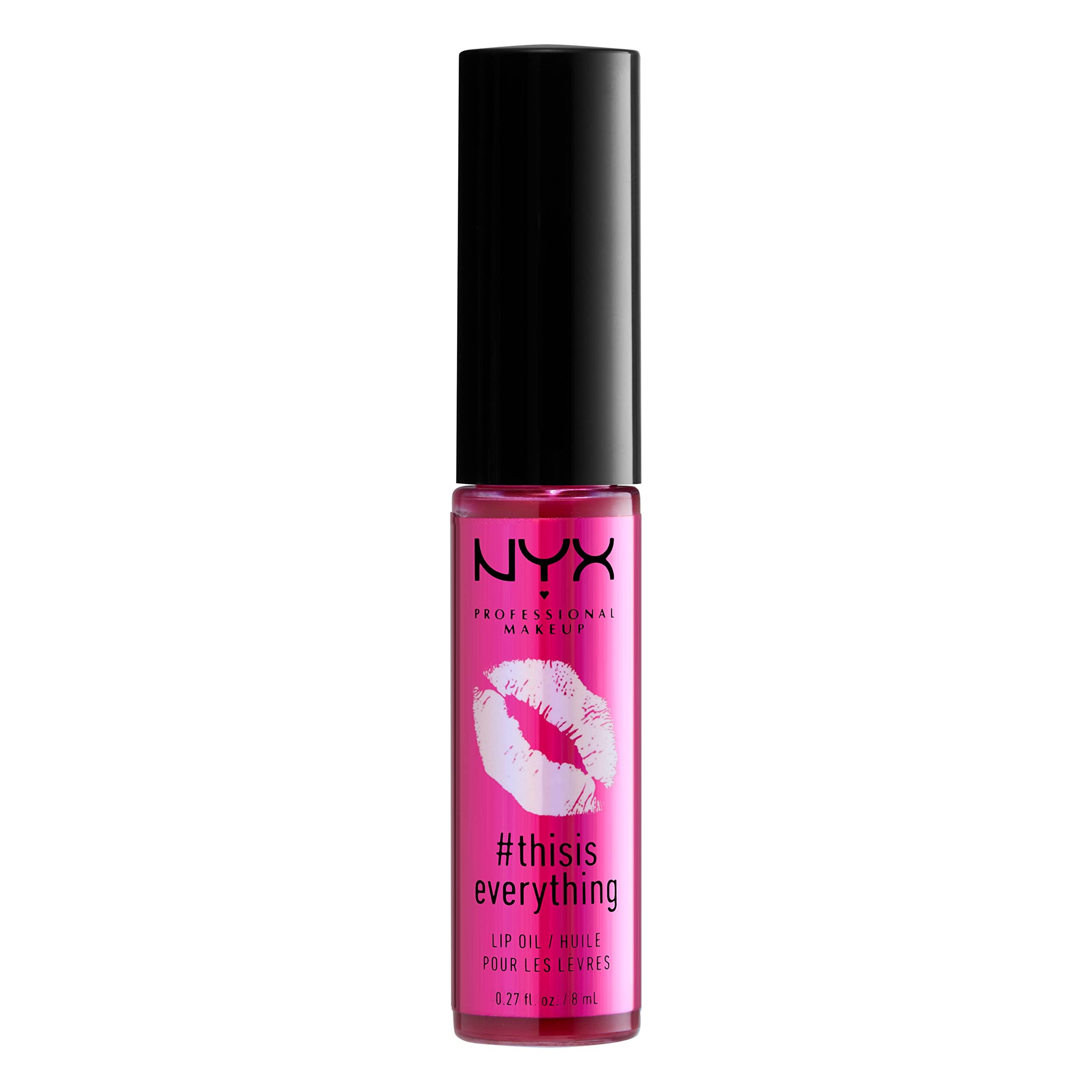 NYX PROFESSIONAL MAKEUP NYX PROFESSIONAL MAKEUP #THISISEVERYTHING Lip Oil, Lip Gloss - Sheer Berry