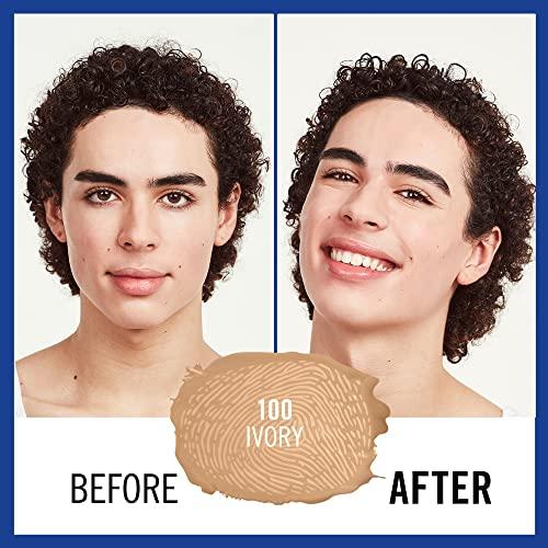 Rimmel London Rimmel London Match Perfection Foundation Spf20 100 Ivory 30ml