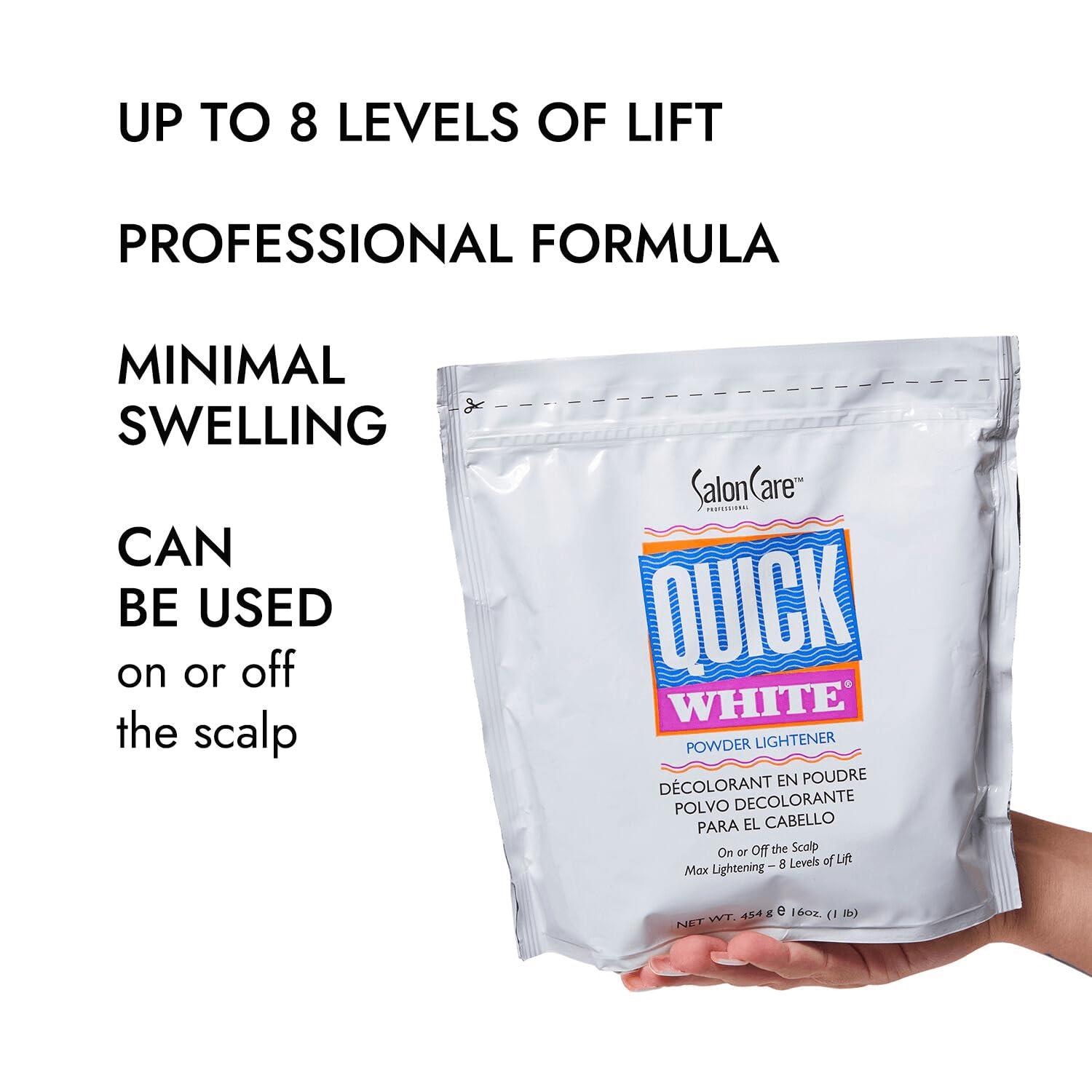 Salon Care Salon Care Quick White Powder Lightener 1 lb