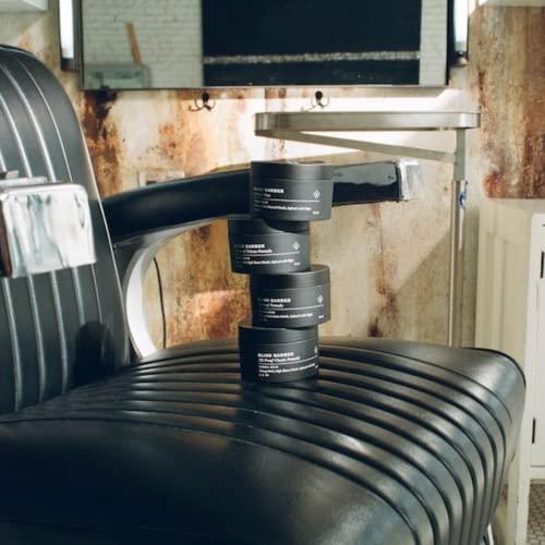 Blind Barber Blind Barber 101 Proof Classic Hair Pomade for Men - Malleable Water Based Pomade, Strong Hold & High Shine - Easy to Use Mens Hair Product for Everyday Styling - (2.5 Oz)