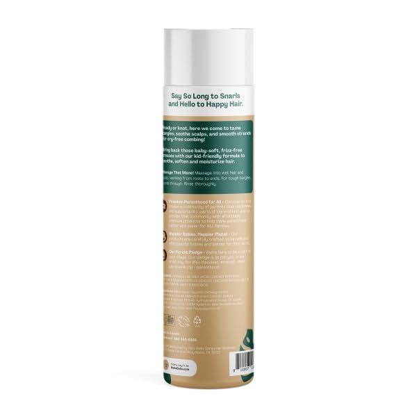 Hello Bello Hello Bello Creamy Coconut Shampoo & Body Wash - 10 oz + Conditioner - Gentle Hypoallergenic, pH-Balanced, Vegan, and Dermatologist-Tested