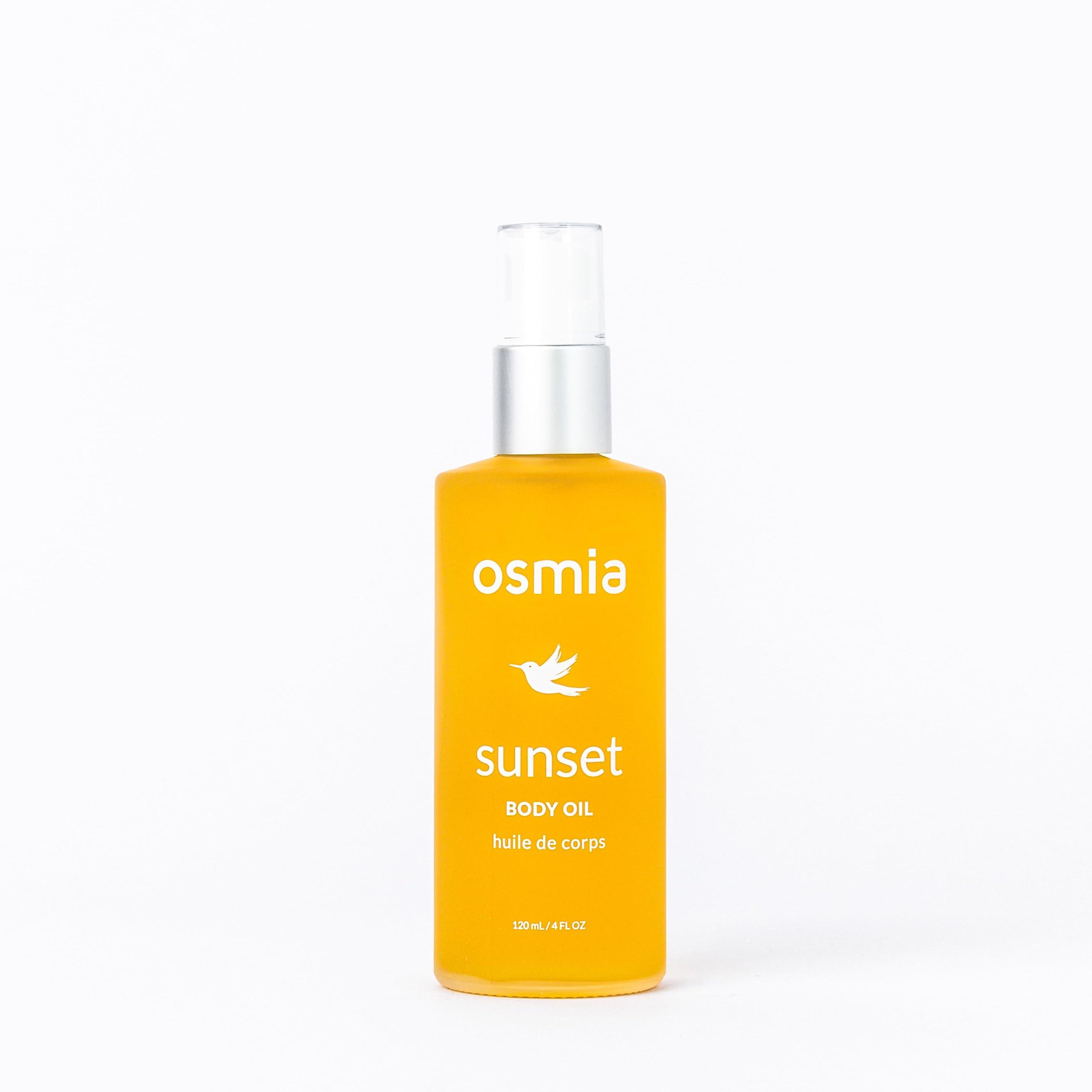 Osmia Organics Osmia Organics Sunset Body Oil | Clean Beauty For Healthy Skin (4 fl oz | 120 ml)