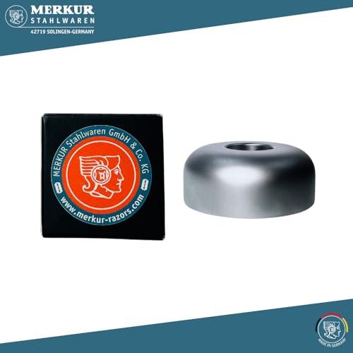 MERKUR MERKUR Razor Stand 4006 in Matt Chrome | Made in Germany | Fits MERKUR Models 15, 33, 23, 24, 25, 34, 37