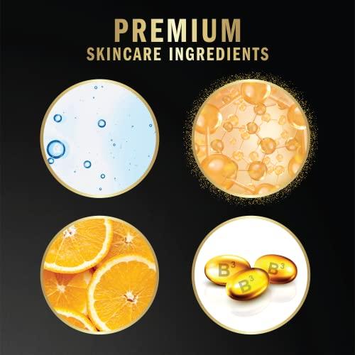 Olay Olay Body Wash Cleansing & Firming for Women with Collagen and Vitamin B3, 20 fl oz (Pack of 4)