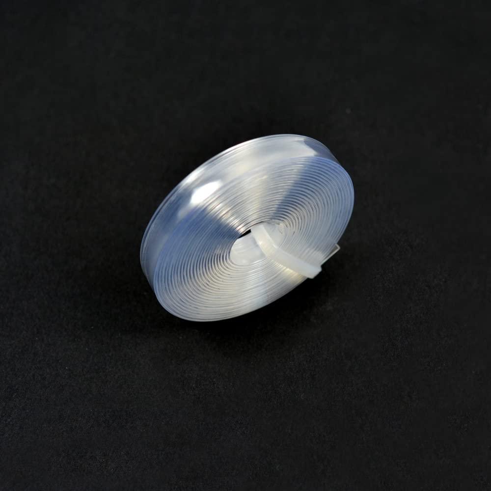 YANTAISIYU 0.9 * 300cm Hair Extensions Hot Glue Fusion Keratin Glue Pre-bonded Tool for Hair Extension Salon Styling Tool (Transparent)