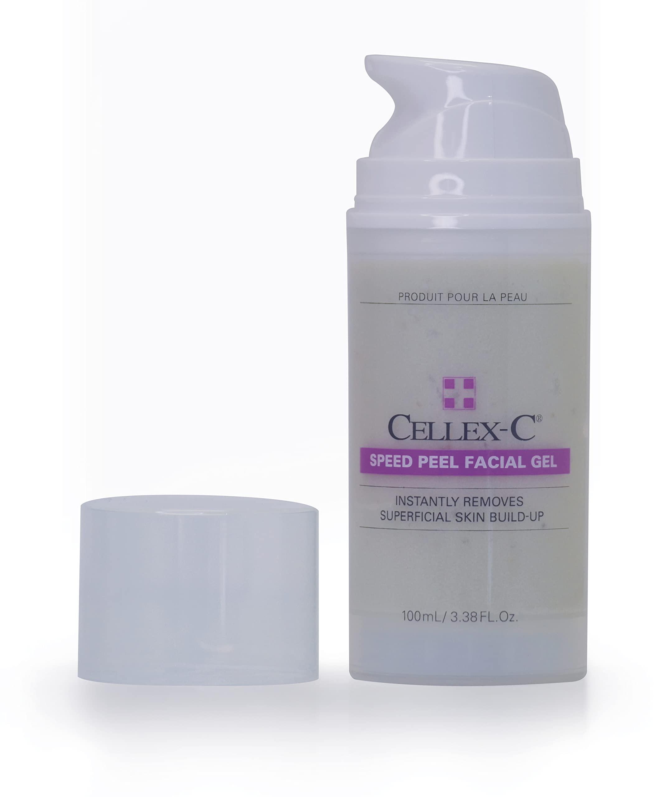 Cellex-C Cellex-C Cellex-C Speed Peel Facial Gel, Leaf-green, 3.38 fl. oz.