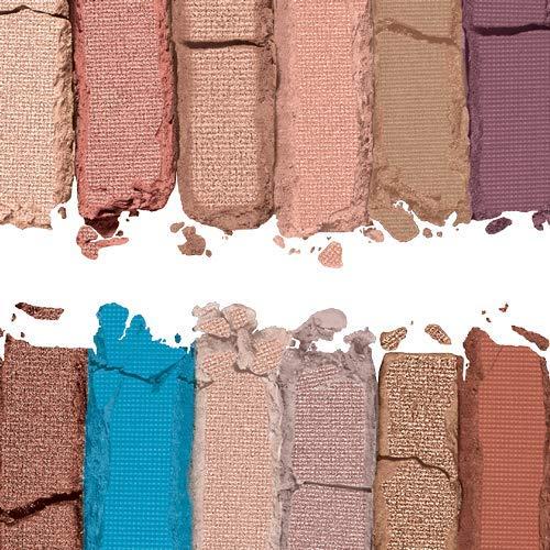 Rimmel London Rimmel London Magnif\'Eyes Eyeshadow Palette, 12 Shades, Blendable Formula, Versatile, 012, Reloaded, 0.5oz