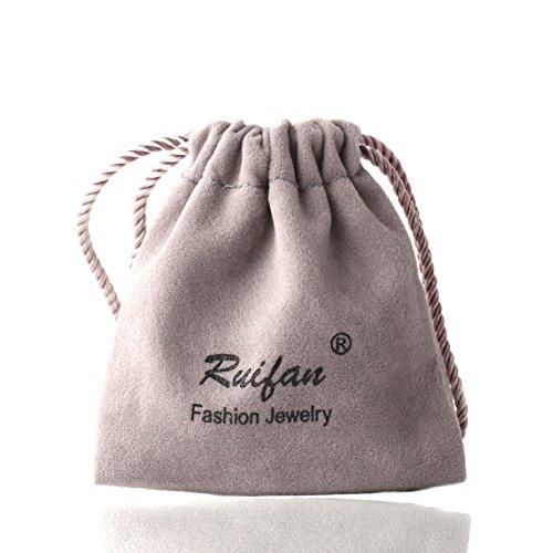 Ruifan Ruifan 5 Pack Professional Piercing Kit Sterilized Body Piercing Needle for Septum Belly Navel Nose Eyebrow Lip Nipple Ear Sizes 12g