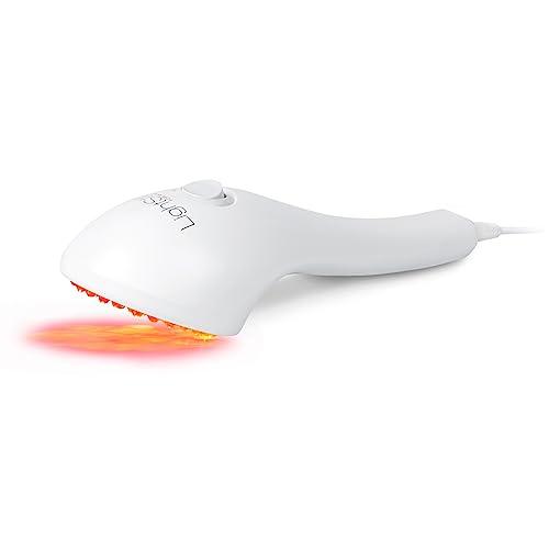 LightStim LightStim for Wrinkles LED Red Light Therapy with 72 LEDs (605, 630, 660, & 855 nm Wavelengths). Reduces Fine Lines, Wrinkles, Rejuvenates Skin, and Maintains a Youthful Appearance FDA Cleared White