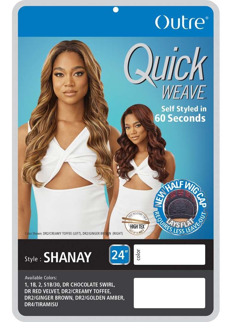 Outre Outre Quick Weave - Shanay (DARK BROWN 2)