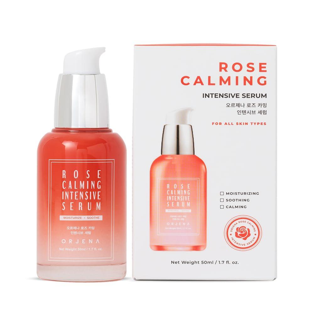 ORJENA Orjena Rose Facial Intensive Serum_Korean Skin Care_Korean beauty_K Beauty