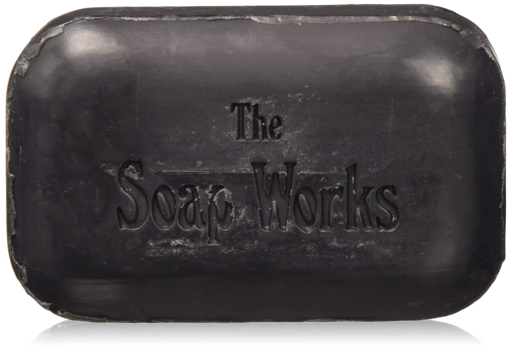 SOAP WORKS Soap Works Coal Tar Bar Soap, 6-Count