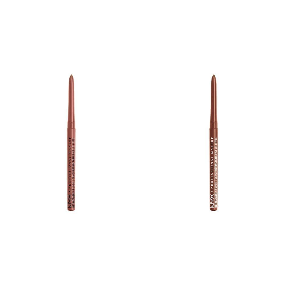 NYX PROFESSIONAL MAKEUP NYX PROFESSIONAL MAKEUP Mechanical Lip Liner Pencil Bundle - Sand Beige, Cocoa