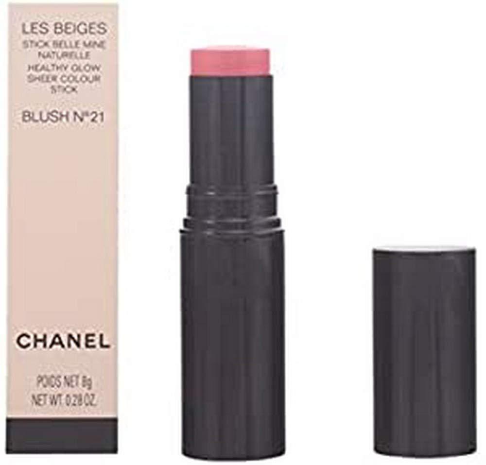 CHANEL LES Beiges stick blush # 21-rose 8 gr