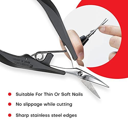Seki EDGE Seki Edge Stainless Steel Nail Scissors (SS-205)