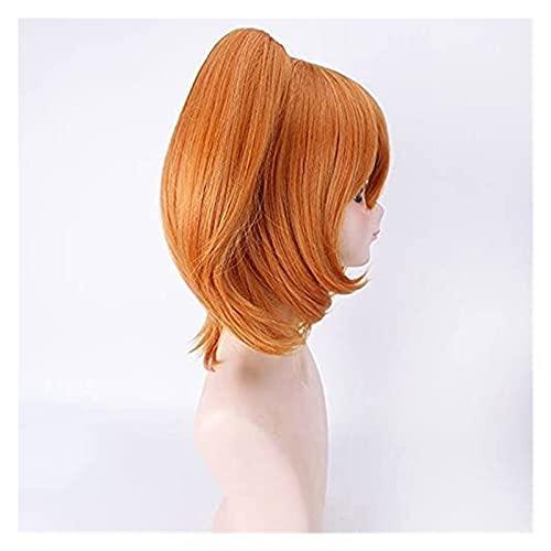 Koswiggle Koswiggle Honoka Kousaka Ponytail Wig Cosplay Costume Love Live Honoka Kosaka Heat Resistant Synthetic Hair Women Cosplay Wigs