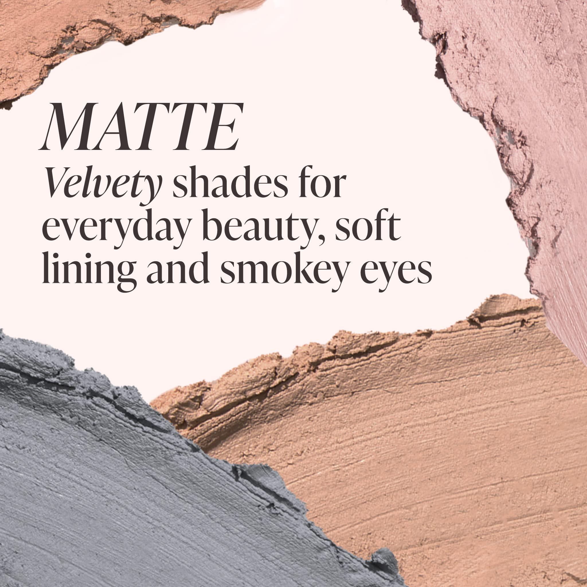 Mally Beauty Mally Beauty Evercolor Eyeshadow Stick - Dusty Rose Matte - Waterproof and Crease-Proof Formula - Easy-to-Apply Buildable Color - Cream Shadow Stick