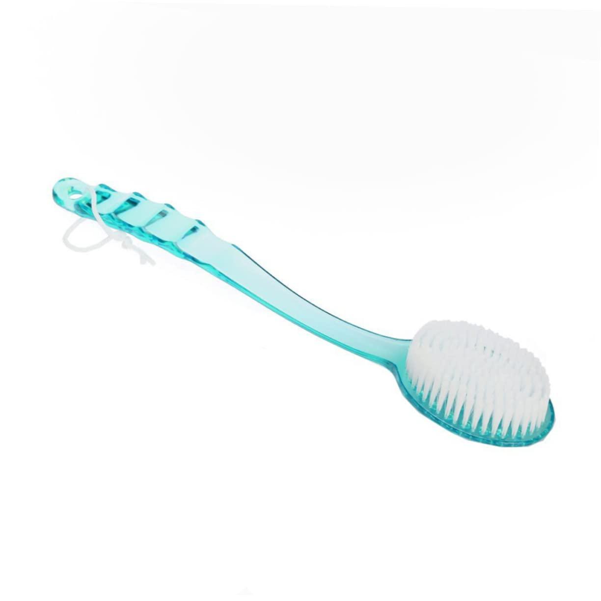 SOESFOUFU SOESFOUFU Back Scratcher Soft Cleansing Brush Face Cleaner Brush Body Brush Back Wash Brush Bath Brush Facial Scrubber Shower Body Scrubber Body Scruber Long Handle Body Wash