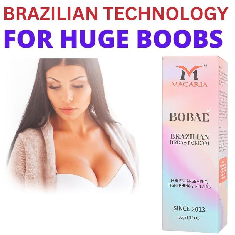 MACARIA Bobae Reshape Breast Enhancement Cream | Natural Breast Enlargement Spray Fast Growth |sexy Breast Cream for Firming, Lifting, and Push-Up Effect