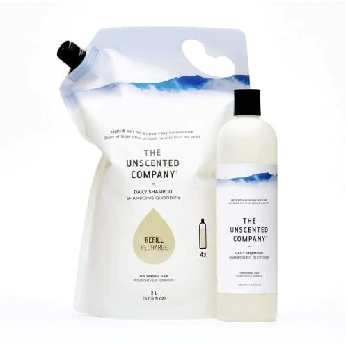 The Unscented Company The Unscented Company Unscented Shampoo Refill Pouch, 67.6 FZ