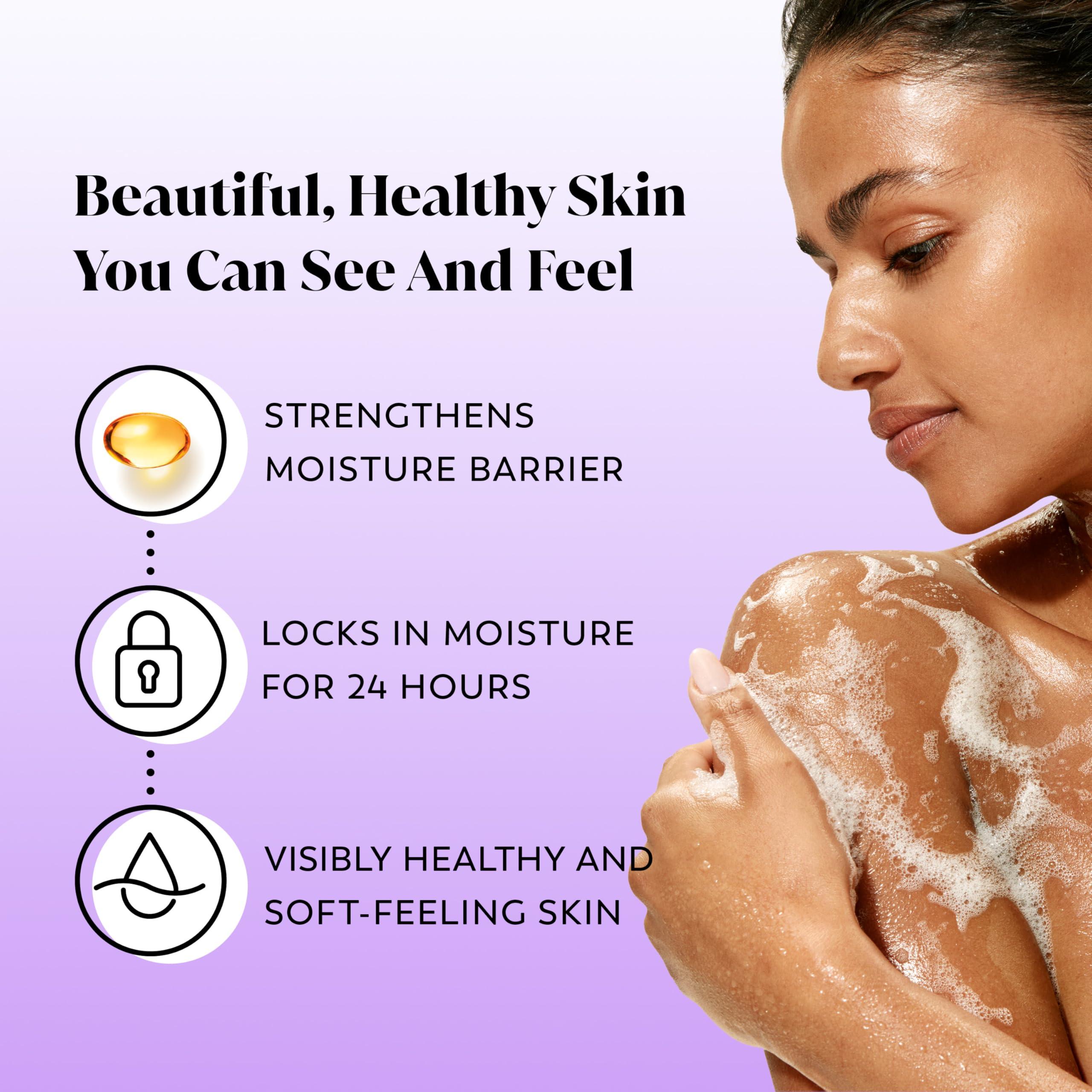 Olay Olay Age Defying Body Wash for Women with Vitamin E, 24hr Moisturizing, 22 fl oz (Pack of 4)