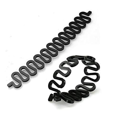 AnHua AnHua 2 Pcs Girl Women Easy Braider,Twist Plait Wave Hair Braiding Tool Holder Centipede Shape Hair Clip Hairstyle Tool Hair Accessories