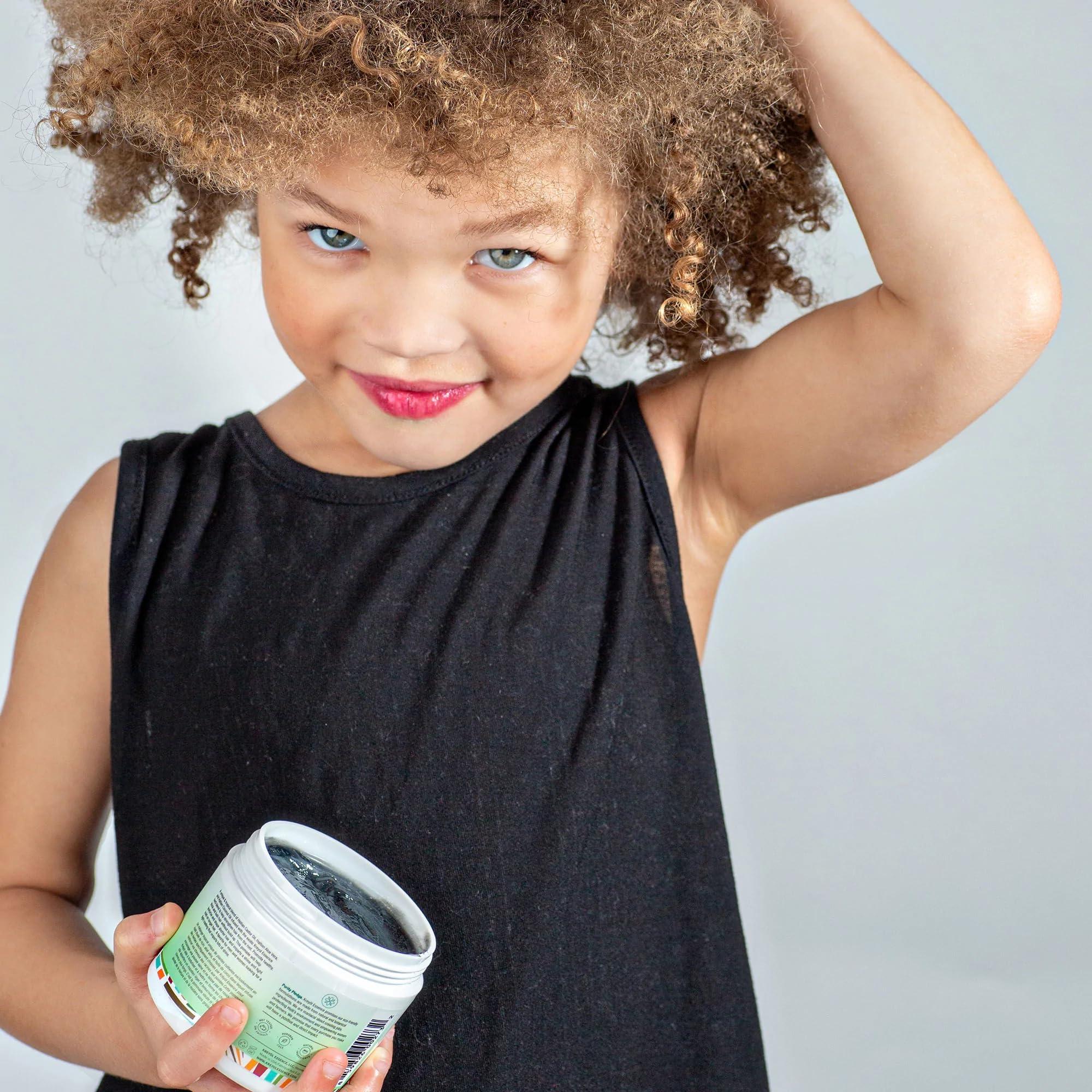 KREYÒL ESSENCE Kreyol Essence - Scalp Care POMAD, Detox + Treat, Rosemary Peppermint 4 Oz, Natural, Paraben Free, Healthy Scalp, Hair Care