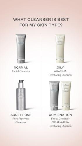 SkinMedica SkinMedica Facial Cleanser - Foaming Cleanser That is a Gentle Face Wash for Normal or Dry Skin and Perfect As a Makeup Remover, 6 Fl Oz