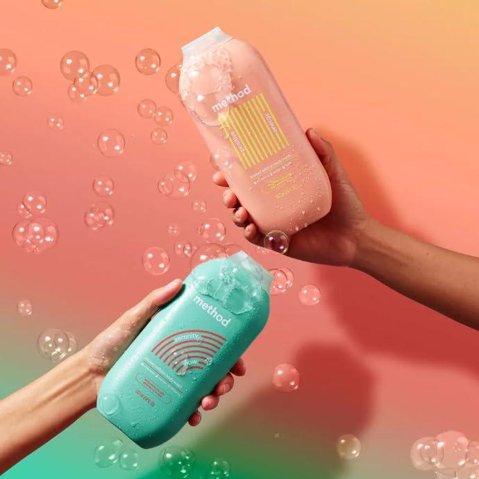 Generic M.e.t.h.o.d Body Wash -Limited Edition Collection - 18oz (Serenity Now)