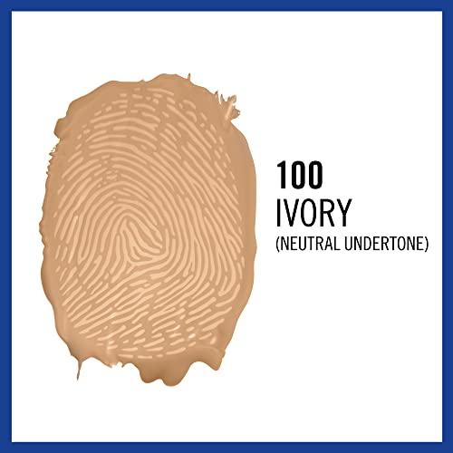 Rimmel London Rimmel London Match Perfection Foundation Spf20 100 Ivory 30ml