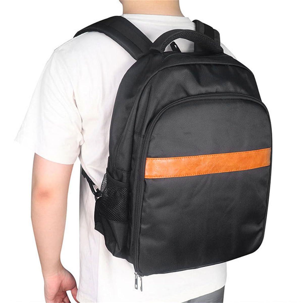 SXLINGDO SXLINGDO Barber Kit Professional for Men Travel Bag, Barber Supplies Bag, Portable Backpack Bag for Clippers and Supplies Travel Bag (Black)