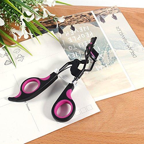 Asixx Eyelash Curler,Asixx Professional Makeup Tweezers Women False Lash Styling Clips Eyelash Curlers Cosmetic Tools,the Unique Designed for Eyelash Makes it Easy,As Picture Shows,1 x Eyelash Curler Only