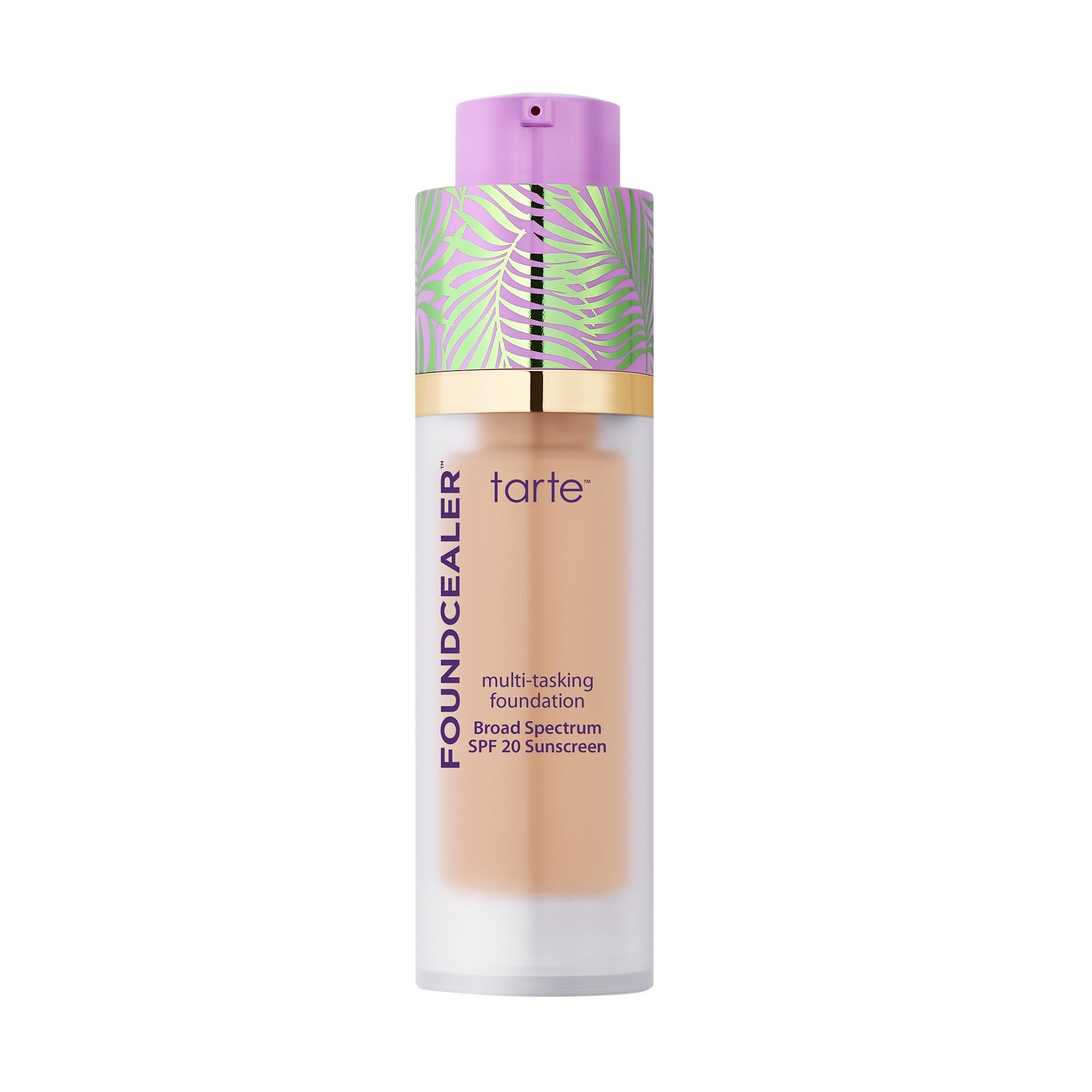 Tarte tarte babassu foundcealer skincare foundation Broad Spectrum SPF 20