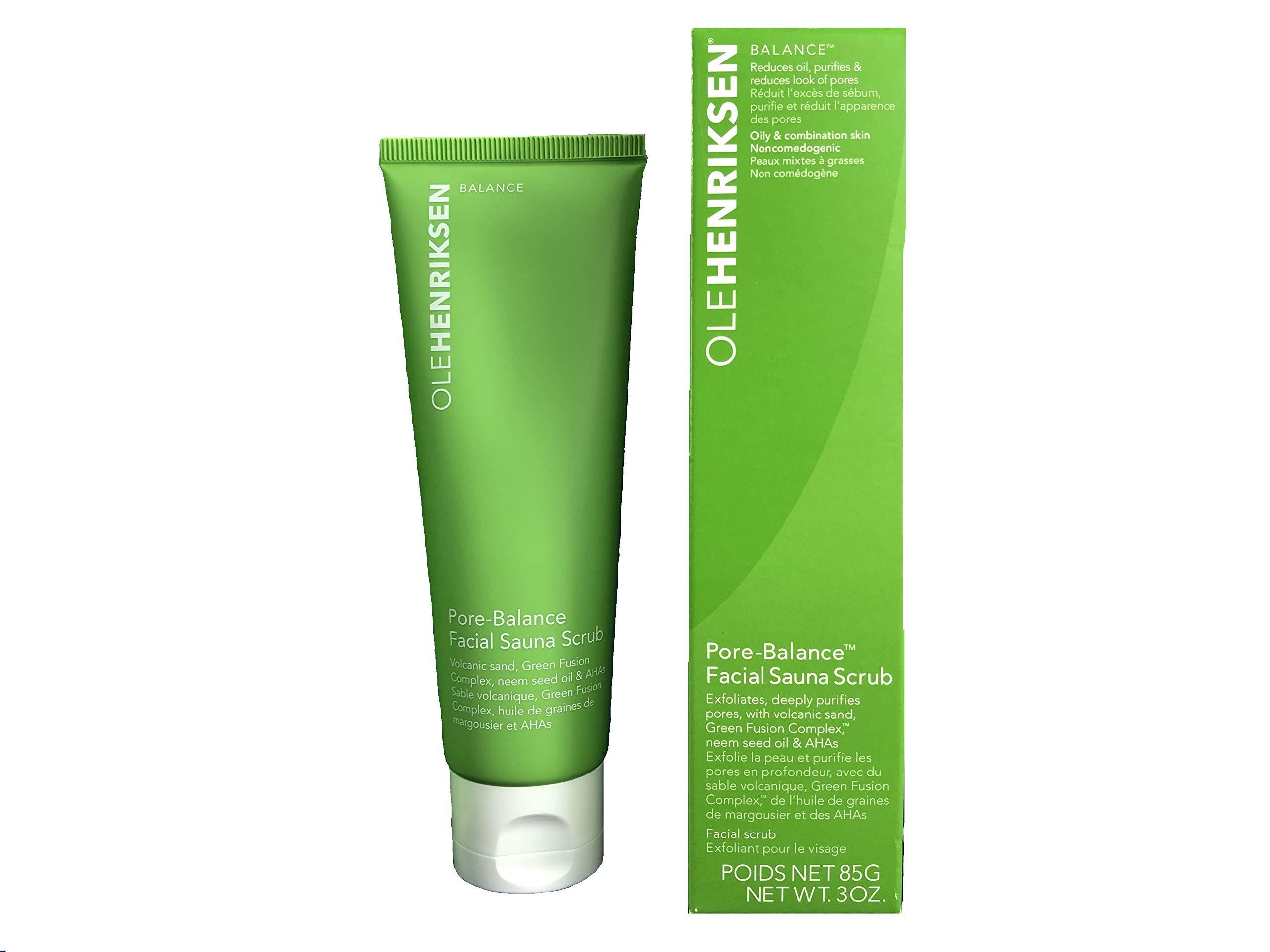 Ole Henriksen OLEHENRIKSEN Pore-Balance Facial Sauna Scrub 3 oz/ 85 g