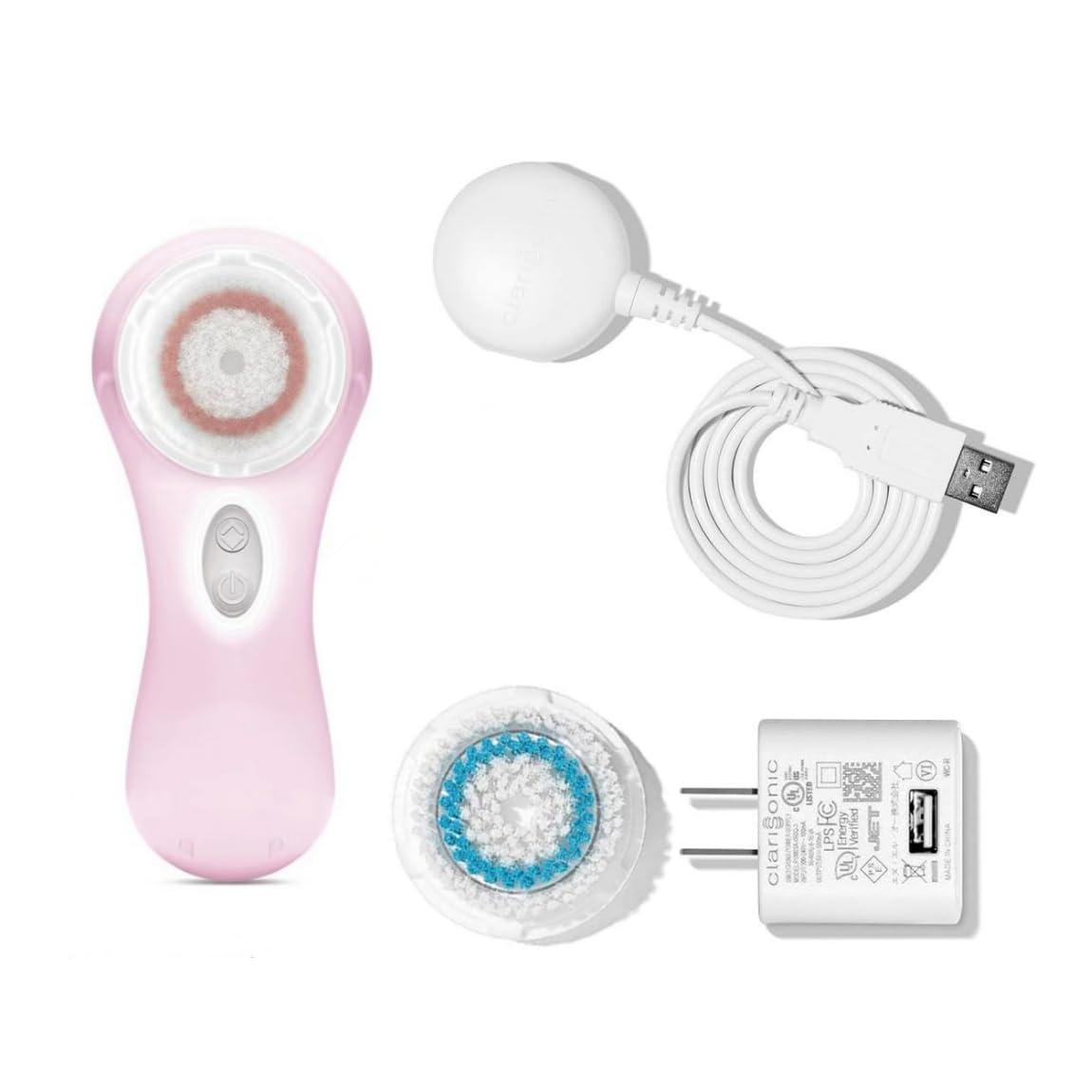 Clarisonic Clarisonic Mia 2 Cleansing System, 2 Speeds for Gentle and Everyday Cleansing Set (Pink)