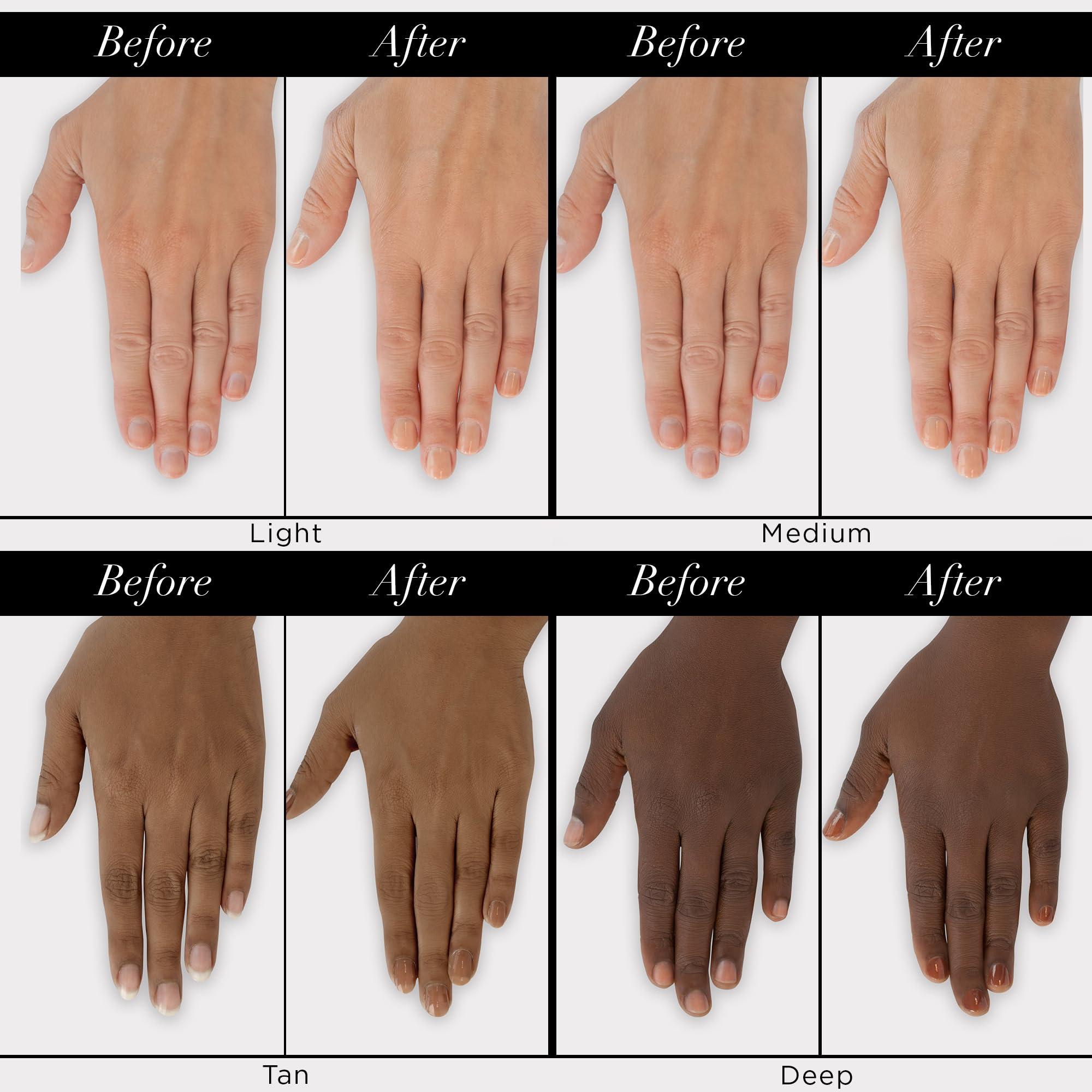 butter LONDON Sheer Wisdom Nail Tinted Moisturizer - Tan