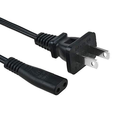 GUY-TECH Guy-Tech AC Power Cord Replacement for Remington Shaver ES1000 DF5 DF10 DF30 DF40 DA57 Cable