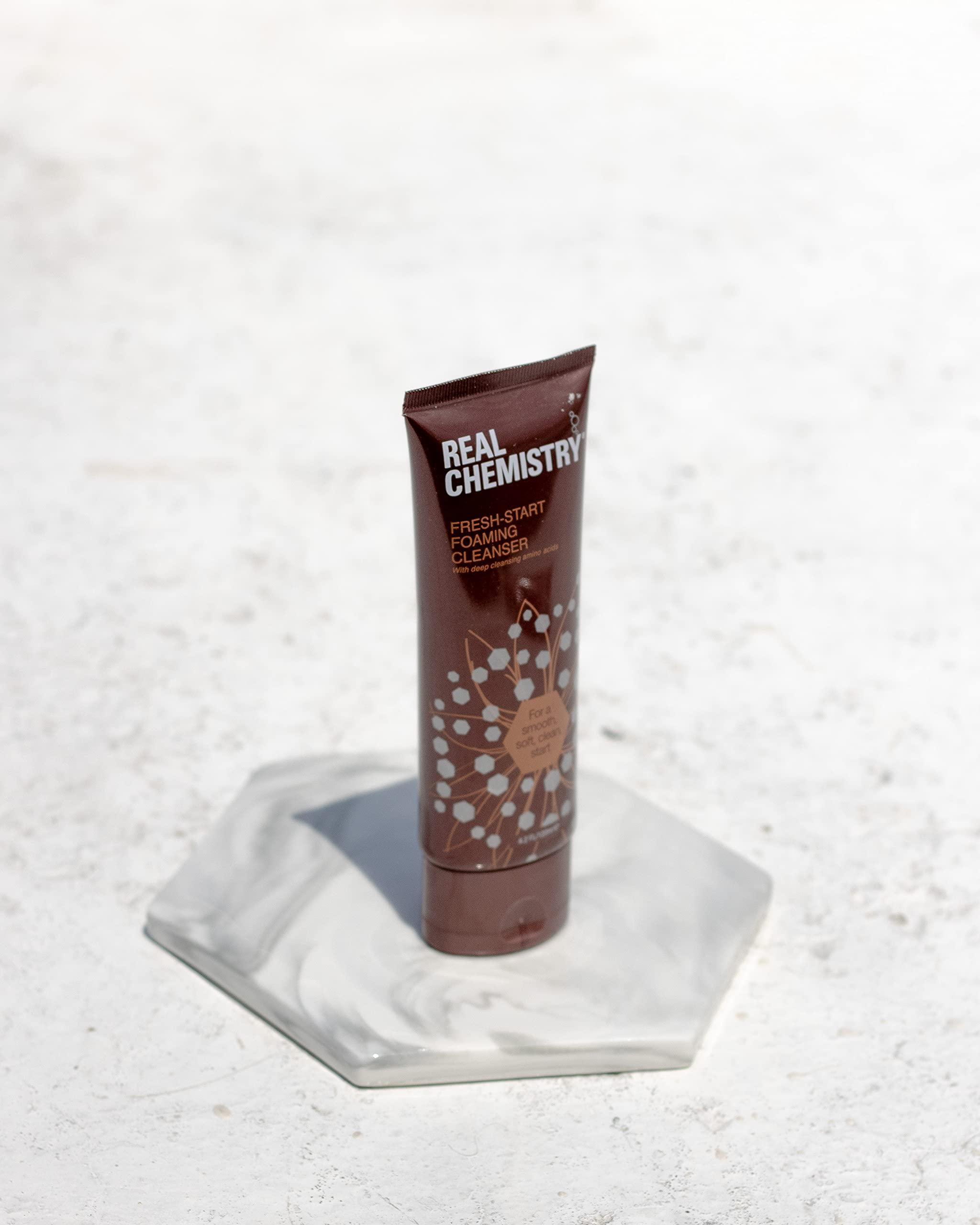 Real Chemistry Real Chemistry Fresh start Foaming Cleanser 4.2 Fl Oz