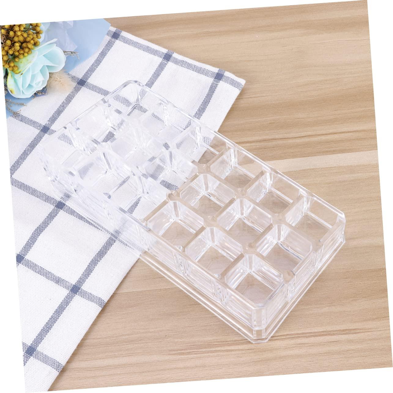 Mikinona Mikinona Acrylic Lipstick Organizer Display 18 Slots Makeup Lipstick Stand Makeup Storage Organizer Display Case for Cosmetics