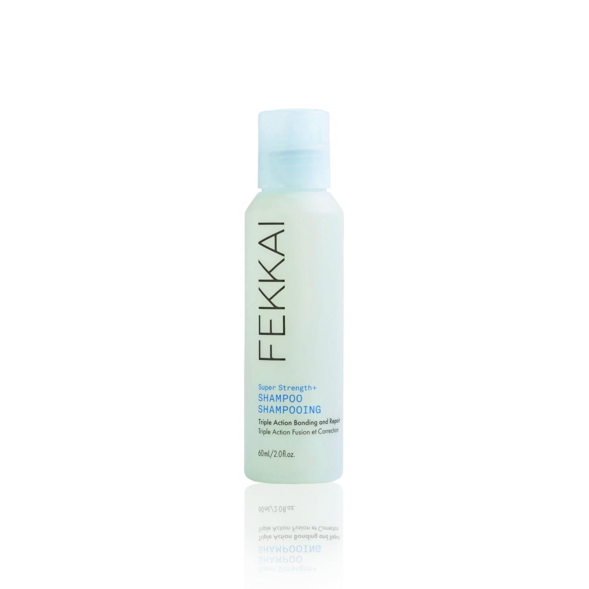 Fekkai Fekkai Super Strength+ Protein PowerBond Shampoo - 2 oz - Bonds, Repairs, and Protects for 3X Stronger Hair - Free of Sulfates, Parabens, Phthalates - Vegan, Cruelty-Free