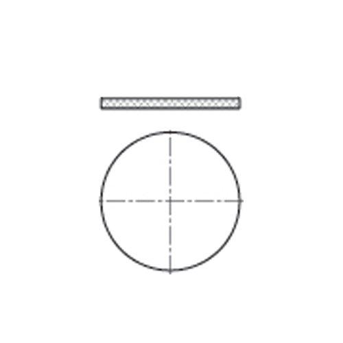 Duran Silicone Rubber Seals, f/GL 18, f/Piercing