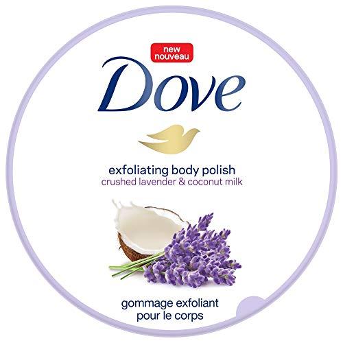 Dove Dove Exfoliating Body Polish Body Scrub Crushed Lavender & Coconut Milk 10.5 oz