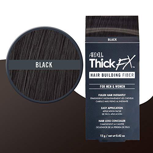 Ardell Thick FX Ardell Thick FX Black Hair Building Fiber for Fuller Hair Instantly, 0.42 oz