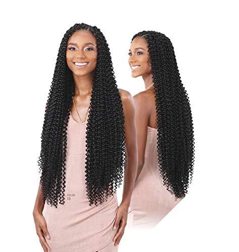 Freetress Braids Freetress Synthetic Braid WATER WAVE EXTRA LONG (6-Pack, 2)