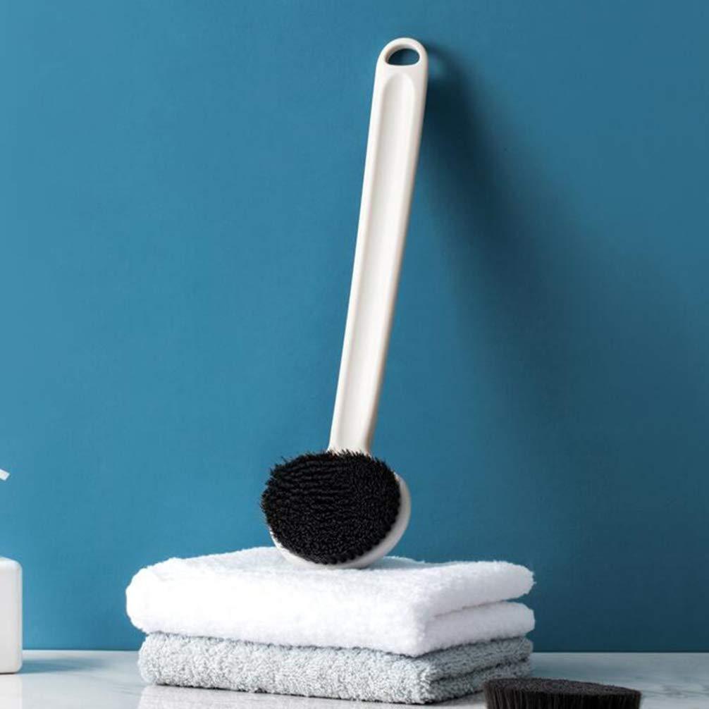Healifty Long Handle Scrubbers Baby Bath Brush Soft Bath Brush Body Washer Skin Body Brush Bath Brush Safe Bath Brush Bath Bath Brush Back Shower Brush Body Scrubber Massage Sponge