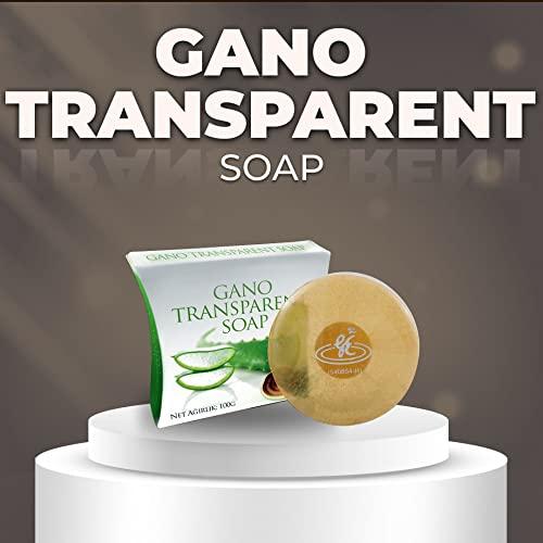 bola nymphea bola nymphea Gano Excel Transparent Soap with Ganoderma - Moisturizing and Nourishing Natural
