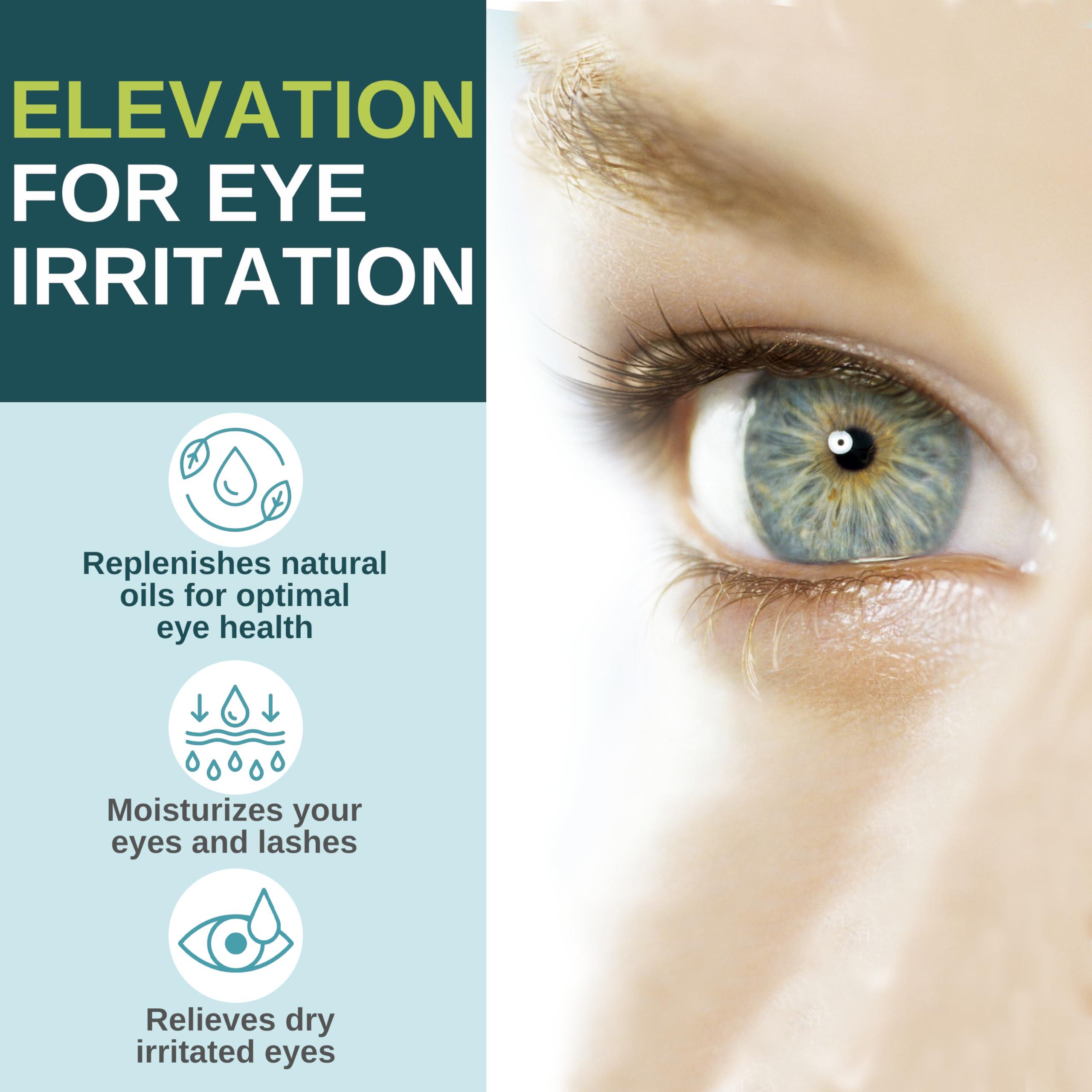 NOVEHA NOVEHA Eyelid & Lash Wipes | For Itchy, Dry Eyes, Styes & Blepharitis, Demodex | lid and lash Cleansing Wipes, Hypoallergenic & Soothing For Sensitive Eyes, Pack of 60