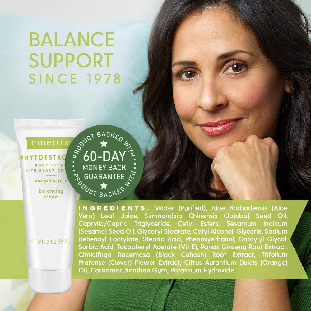 Emerita Emerita Phytoestrogen Body Cream, 2 Ounce - 3 per case.3