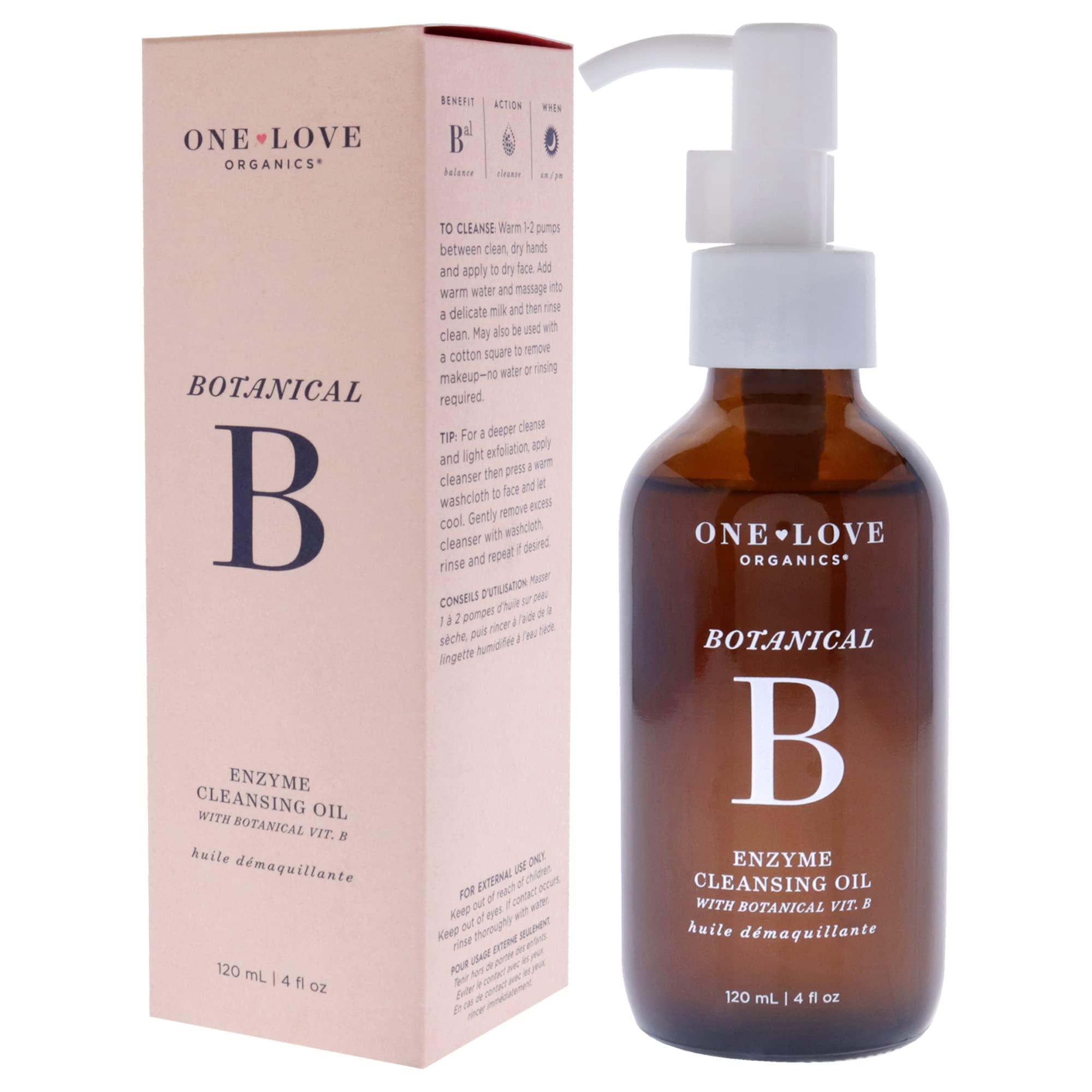 One Love Organics One Love Organics Botanical B Enzyme Cleansing Oil Women 4 oz